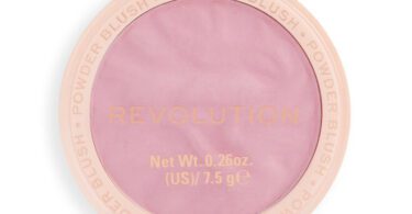 Revolution Blusher Reloaded, Violet Love Dupe