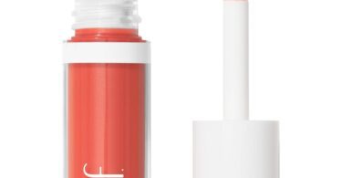 e.l.f. Cosmetics Camo Liquid Blush, Coral Crush Dupe