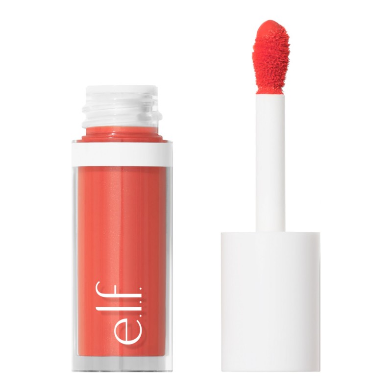 e.l.f. Cosmetics Camo Liquid Blush, Coral Crush Dupe